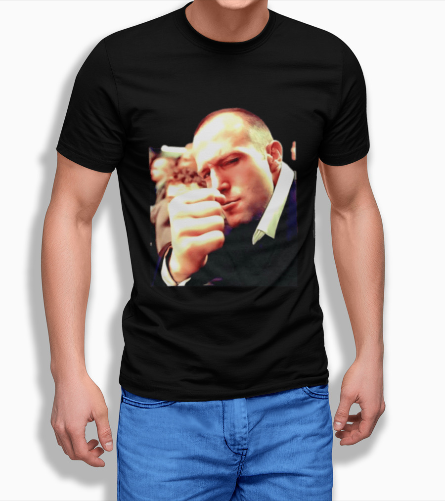 Lock Stock Smoking Barrels Movie Actor Scene T-Shirt