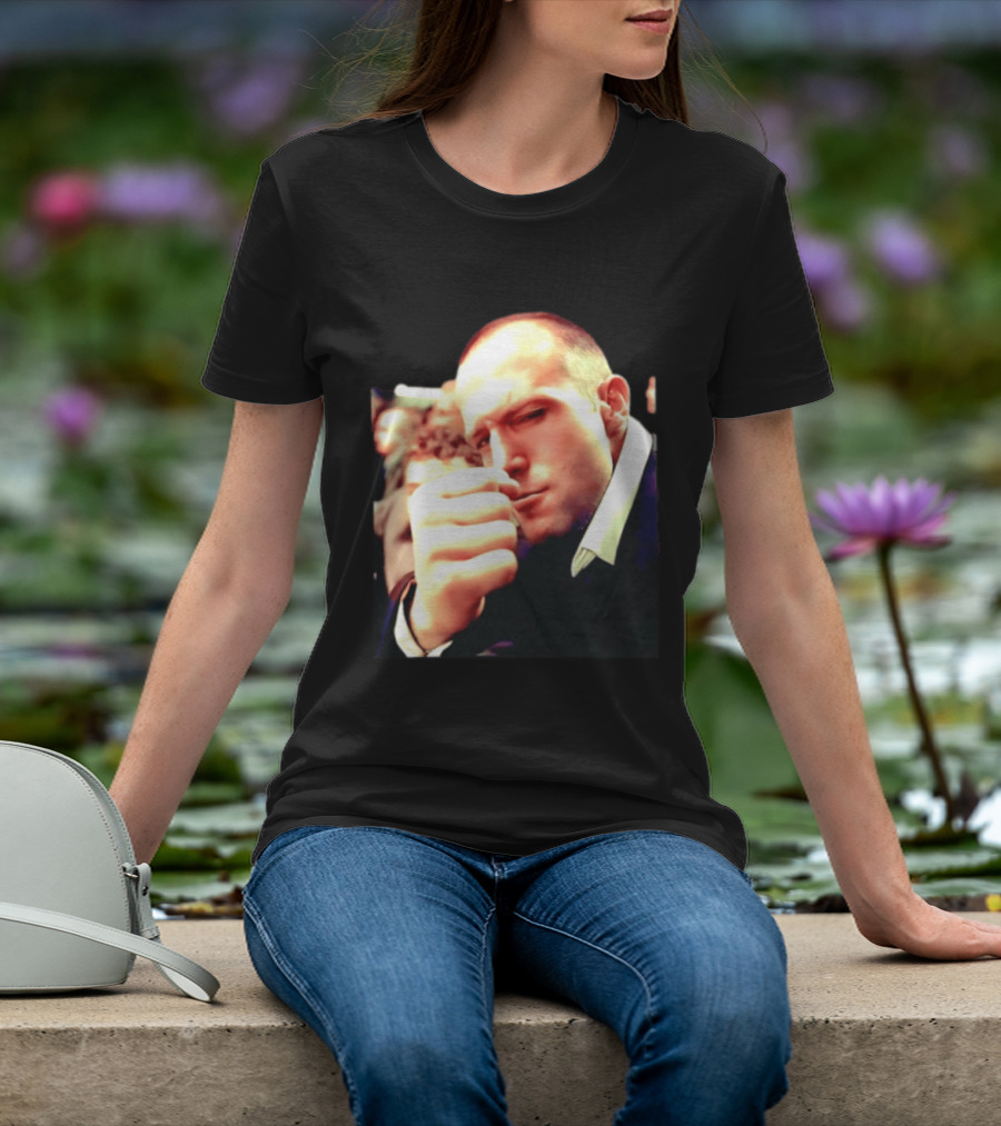 Lock Stock Smoking Barrels Movie Actor Scene T-Shirt