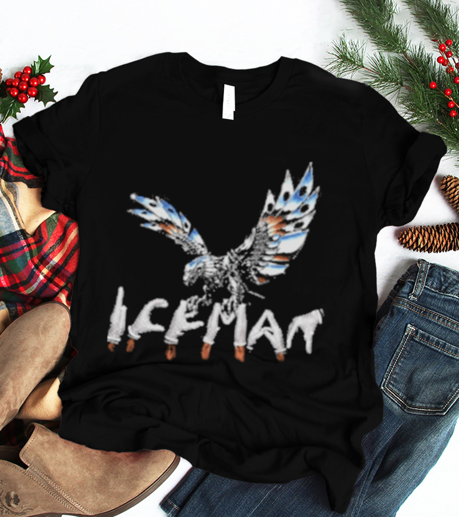 Drake Iceman Eagle Chrome Wings Diamond Gloves Album 2026 T-Shirt