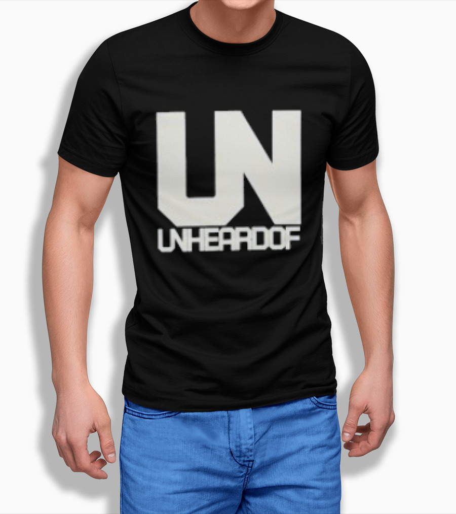 Unheardof Core UN Minimalist Text Urban Streetwear Fashion T-Shirt