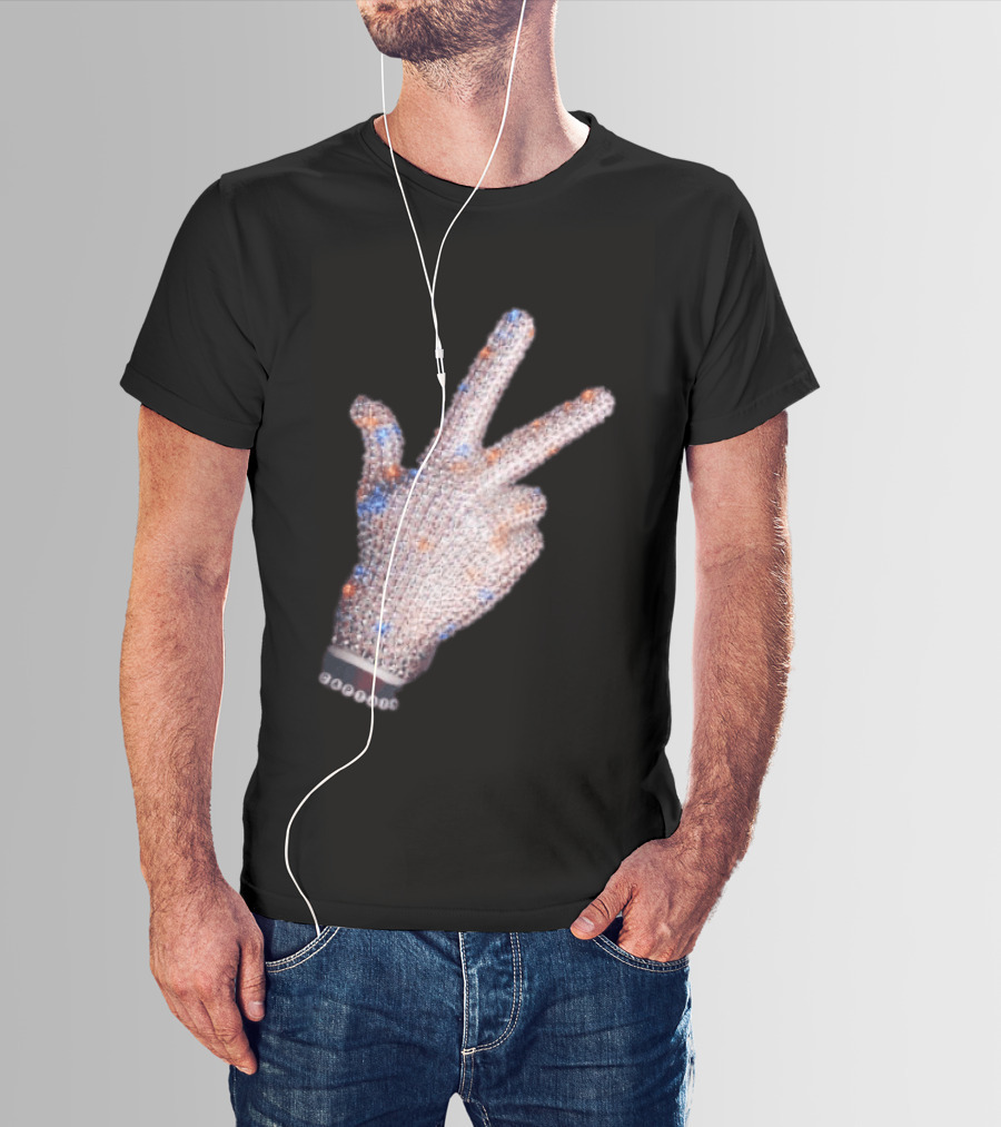 Jalen Brunson Captain New York Knicks Iceman Hand Crystal Glove Knicks T-Shirt