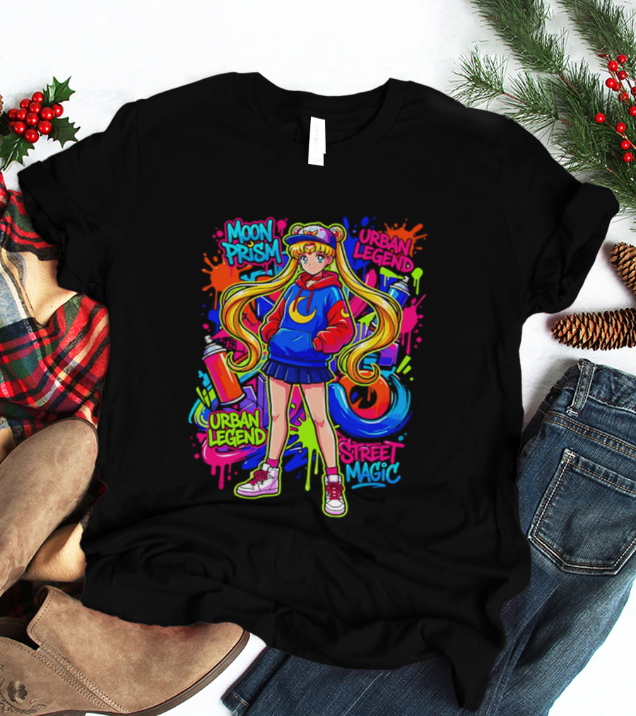 Moon Prism Urban Legend Street Magic T-Shirt