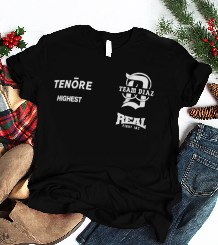 Tenore Mindset Real Fight Inc Team Diaz T-Shirt