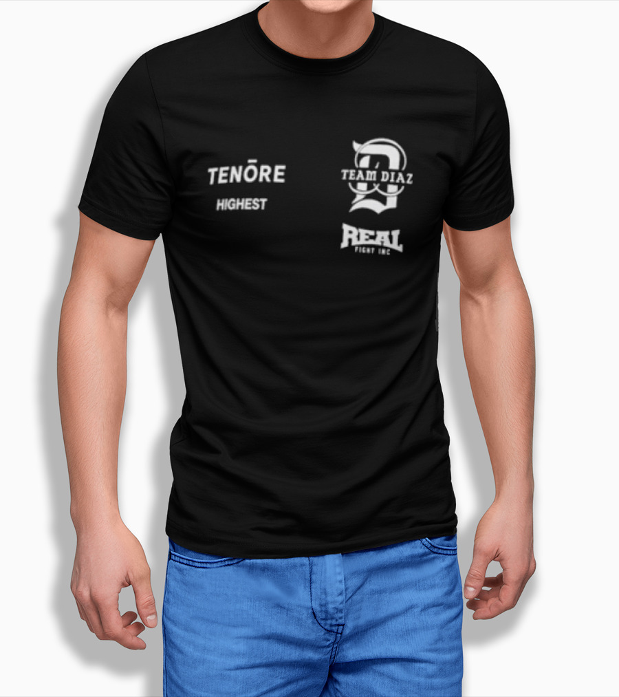 Tenore Mindset Real Fight Inc Team Diaz T-Shirt