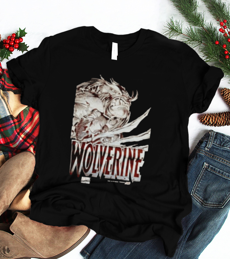 Original Wolverine Marvel Comics Vintage Monster T-Shirt