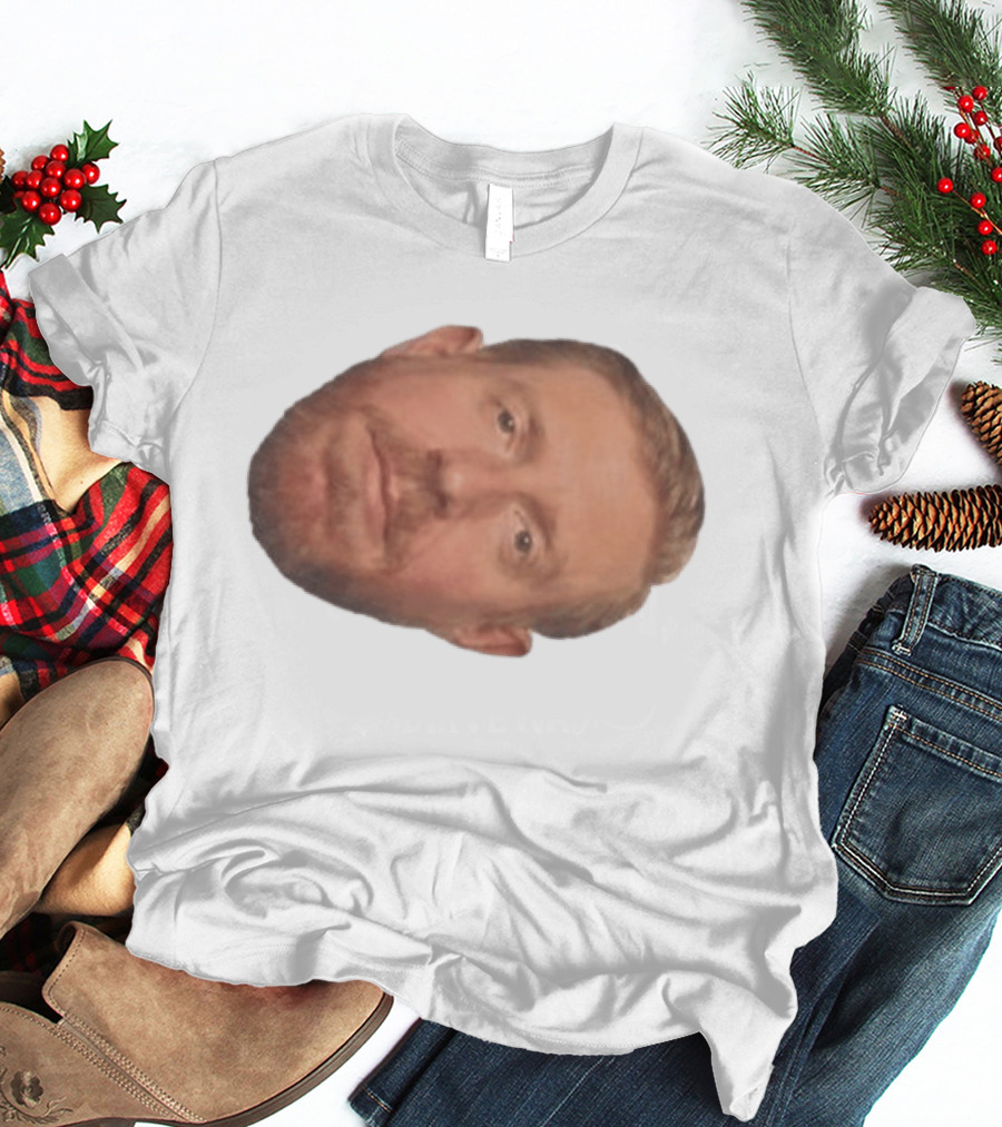 Orange Cassidy Wrestling Icon Face T-Shirt