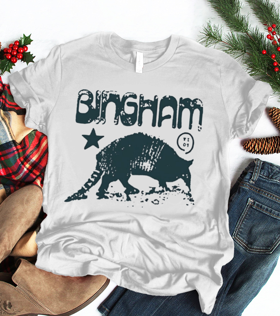 Bingham Armadillo Star TT 01 USA 2026 T-Shirt
