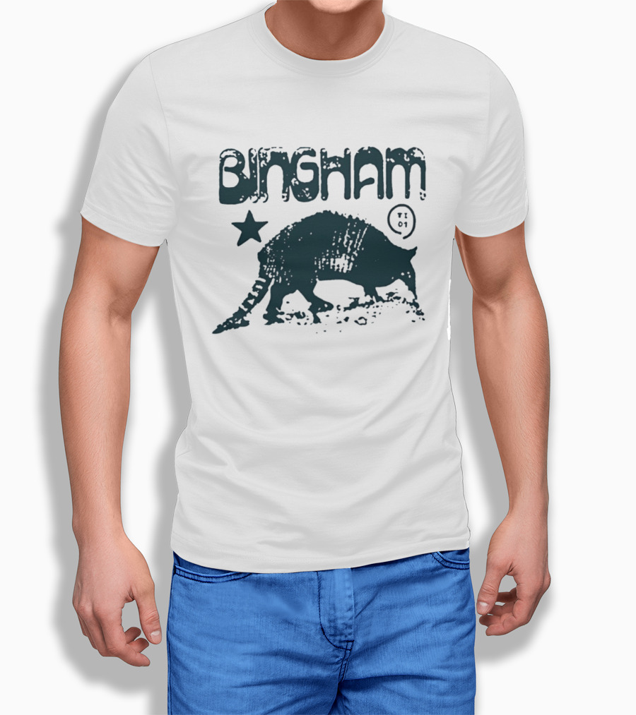 Bingham Armadillo Star TT 01 USA 2026 T-Shirt