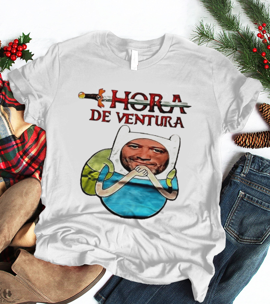 Hora De Ventura Aventuras Com Humor Iconico T-Shirt