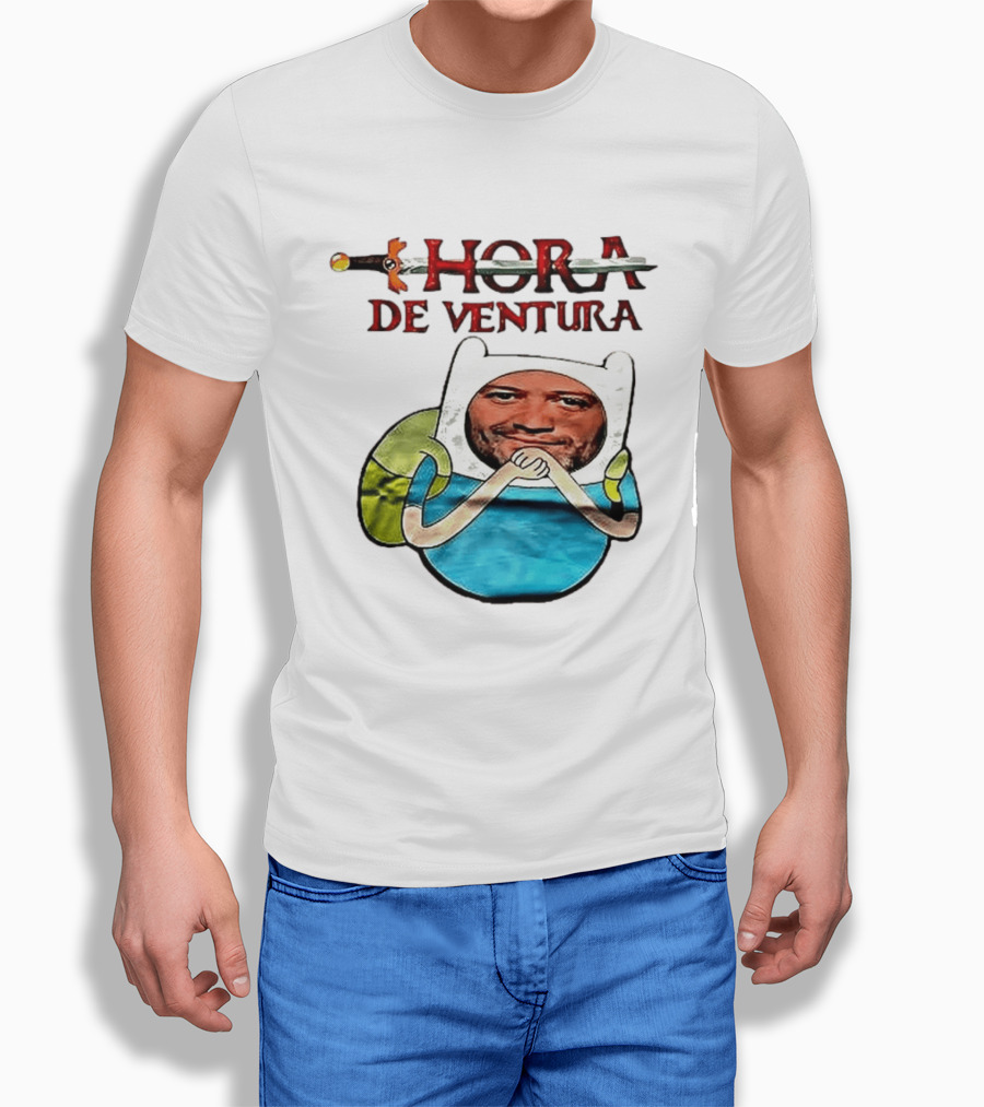 Hora De Ventura Aventuras Com Humor Iconico T-Shirt