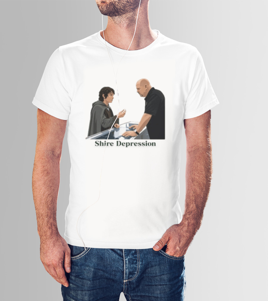 Shire Depression Meme Pawn Shop Exchange T-Shirt