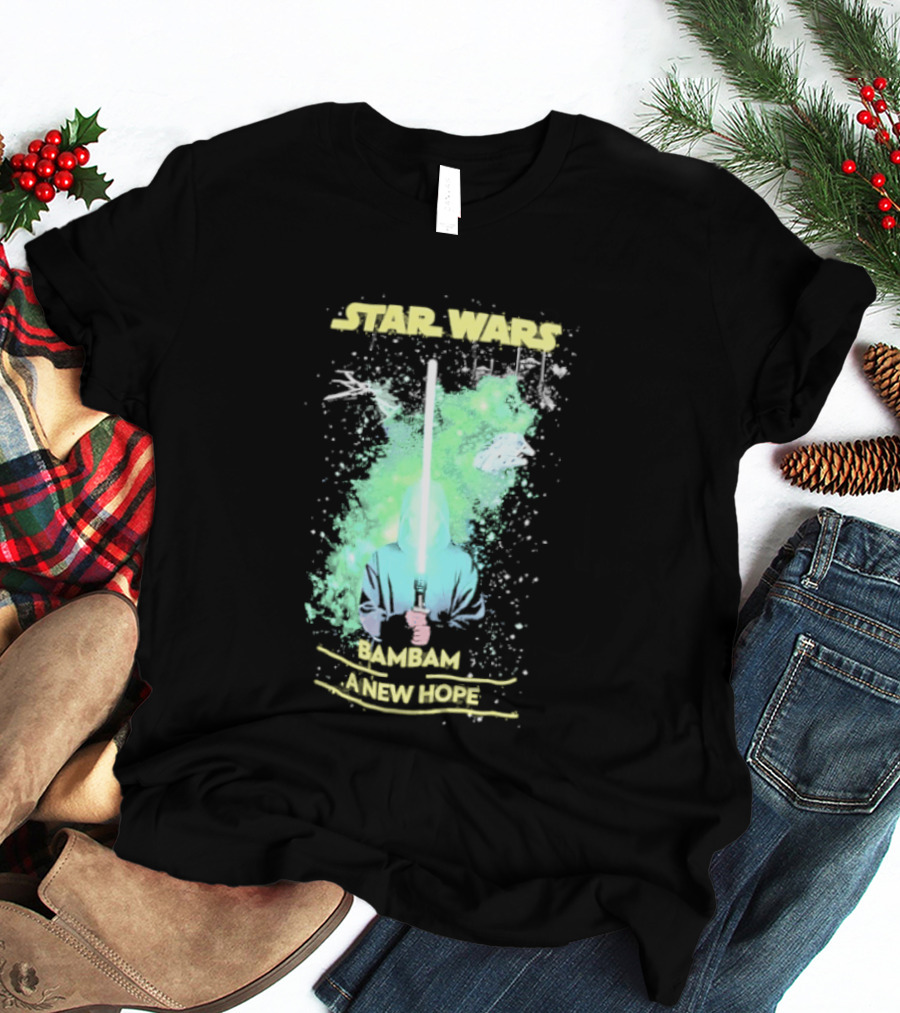 Super Whammy Bambam Star Wars A New Hope T-Shirt