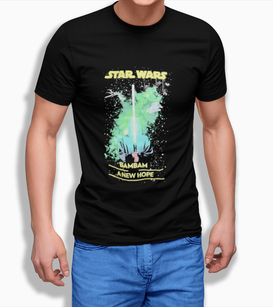 Super Whammy Bambam Star Wars A New Hope T-Shirt
