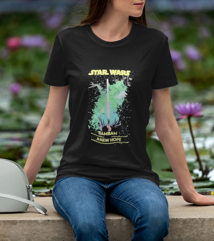 Super Whammy Bambam Star Wars A New Hope T-Shirt