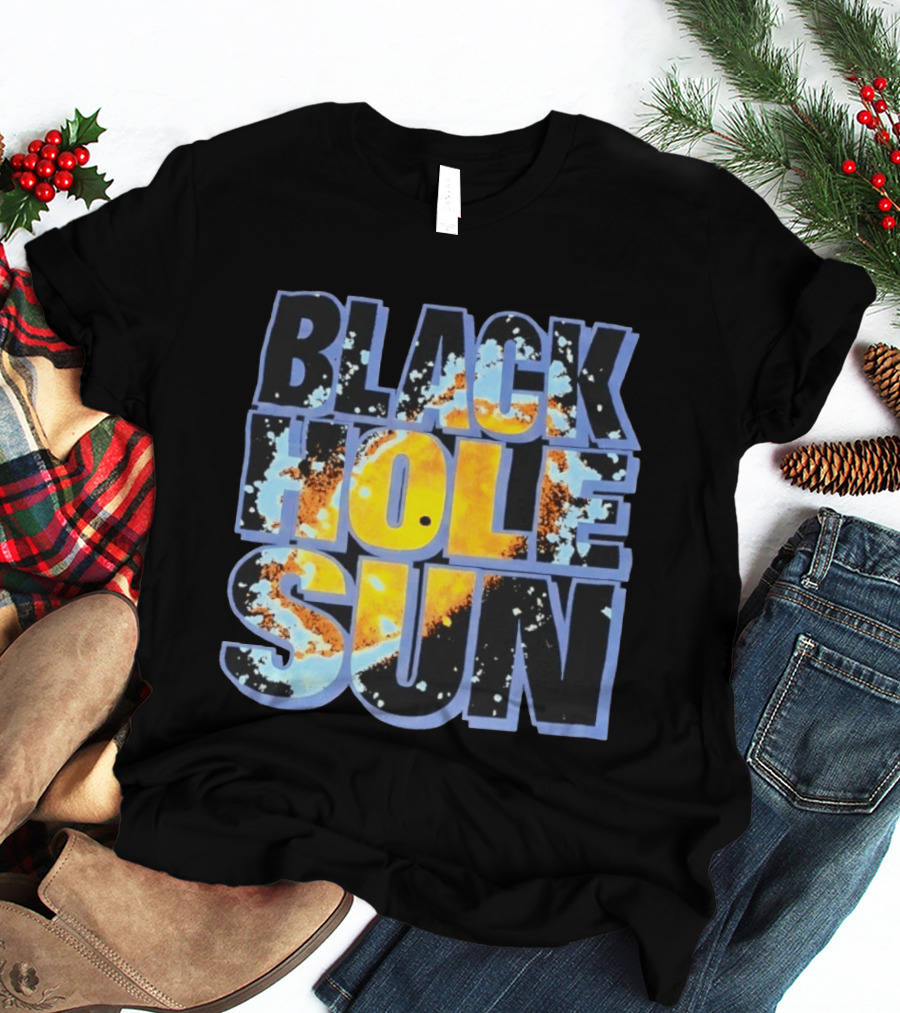Black Hole Sun Solar Eclipse Vivid Cosmic T-Shirt