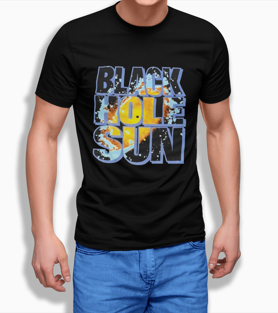 Black Hole Sun Solar Eclipse Vivid Cosmic T-Shirt