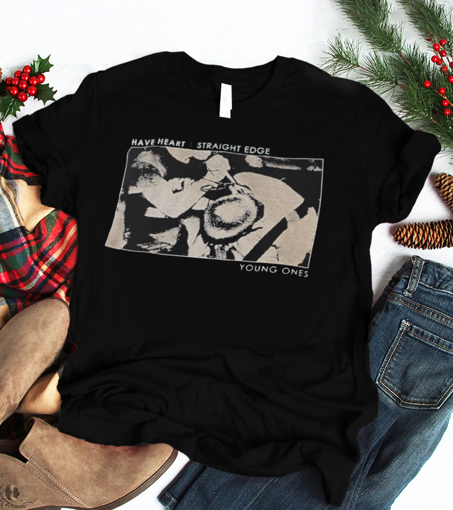 Have Heart Straight Edge Young Ones Vintage Punk Aesthetic T-Shirt