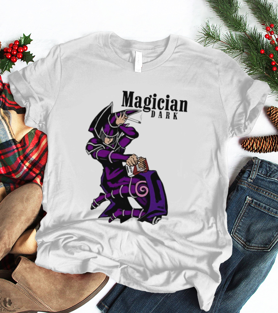 Magician Dark Yu Gi Oh Smoking T-Shirt