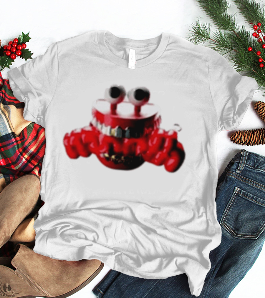 Employee Of The Month Chattering Teeth Crab T-Shirt