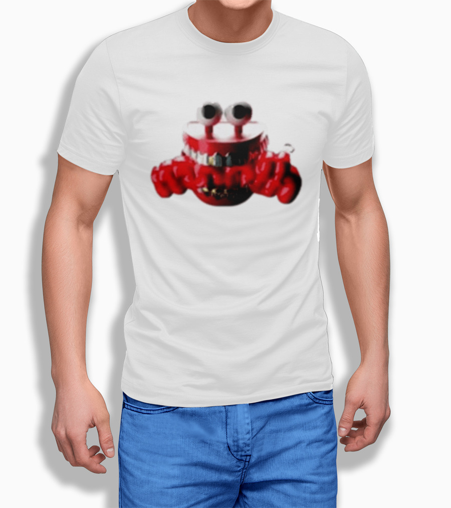 Employee Of The Month Chattering Teeth Crab T-Shirt