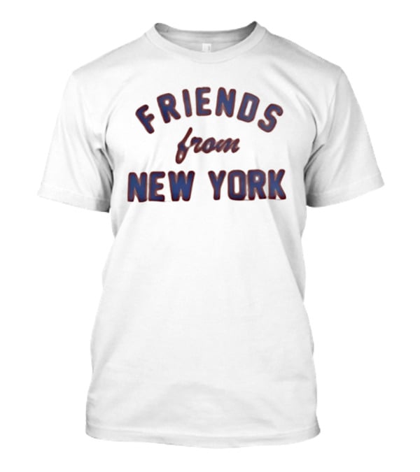 FRIENDS From NEW YORK Knicks T-Shirt