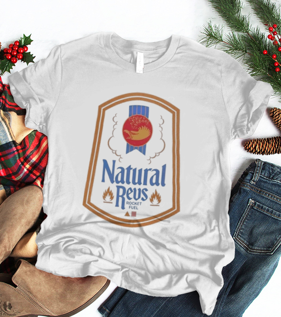Natural Revs Rocket Fuel Fire T-Shirt