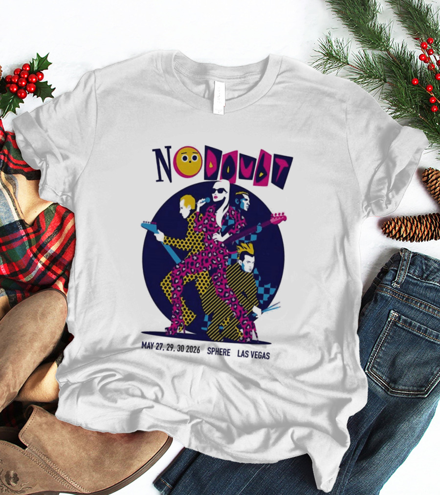 No Doubt May 27 30 2026 Sphere Las Vegas T-Shirt