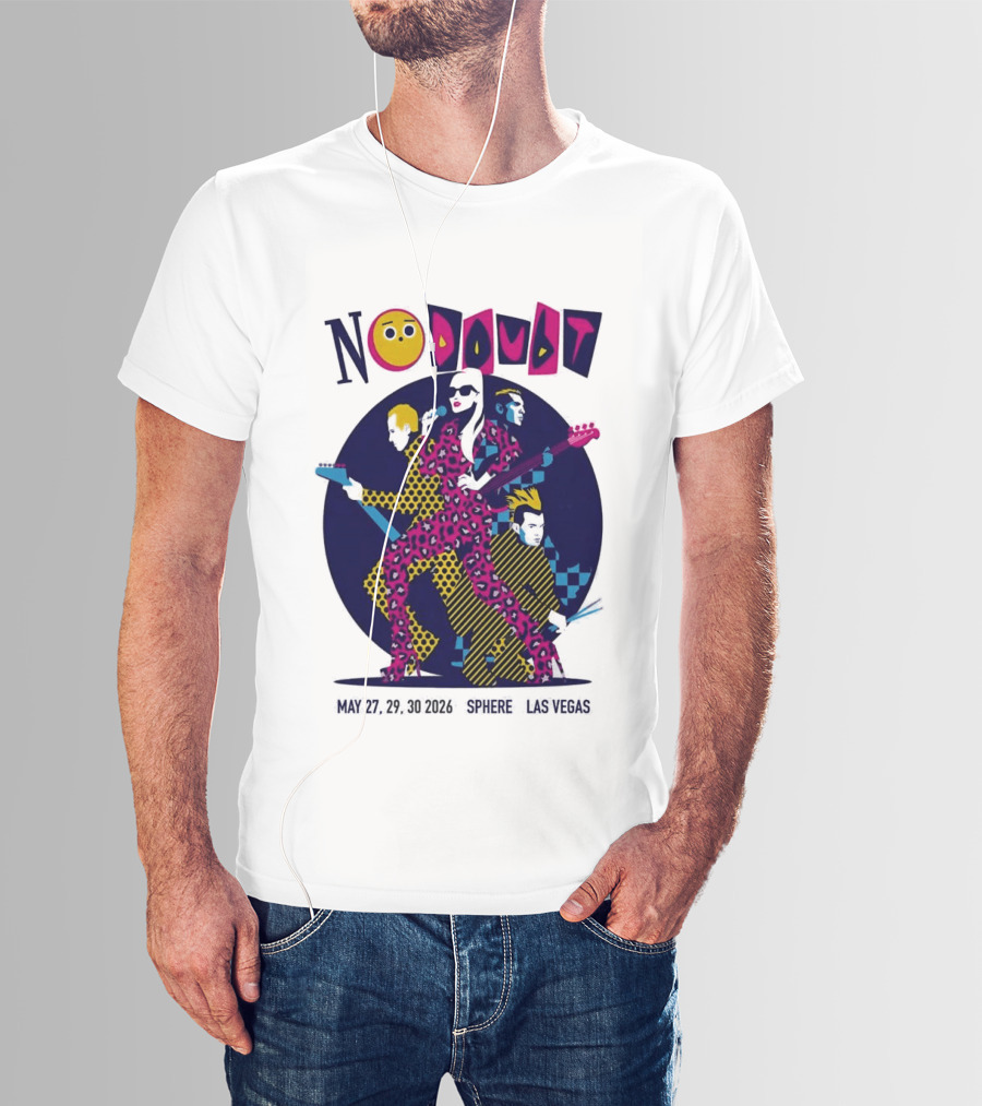 No Doubt May 27 30 2026 Sphere Las Vegas T-Shirt