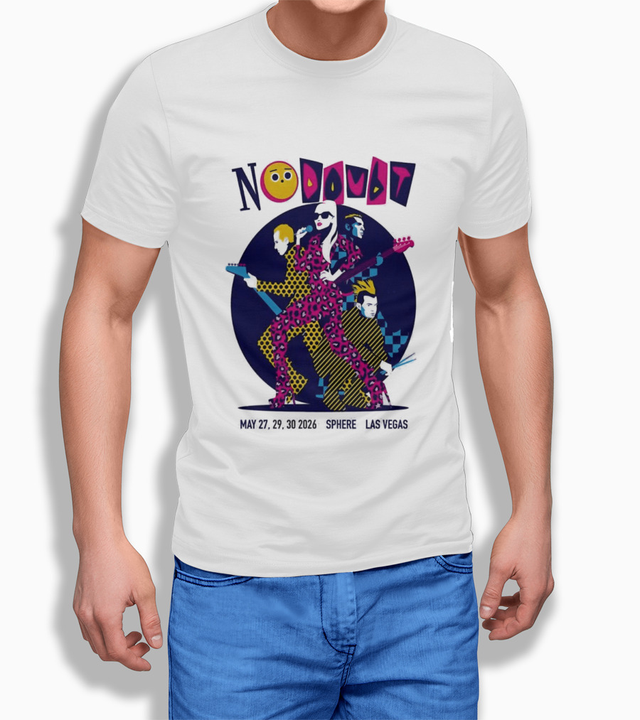 No Doubt May 27 30 2026 Sphere Las Vegas T-Shirt