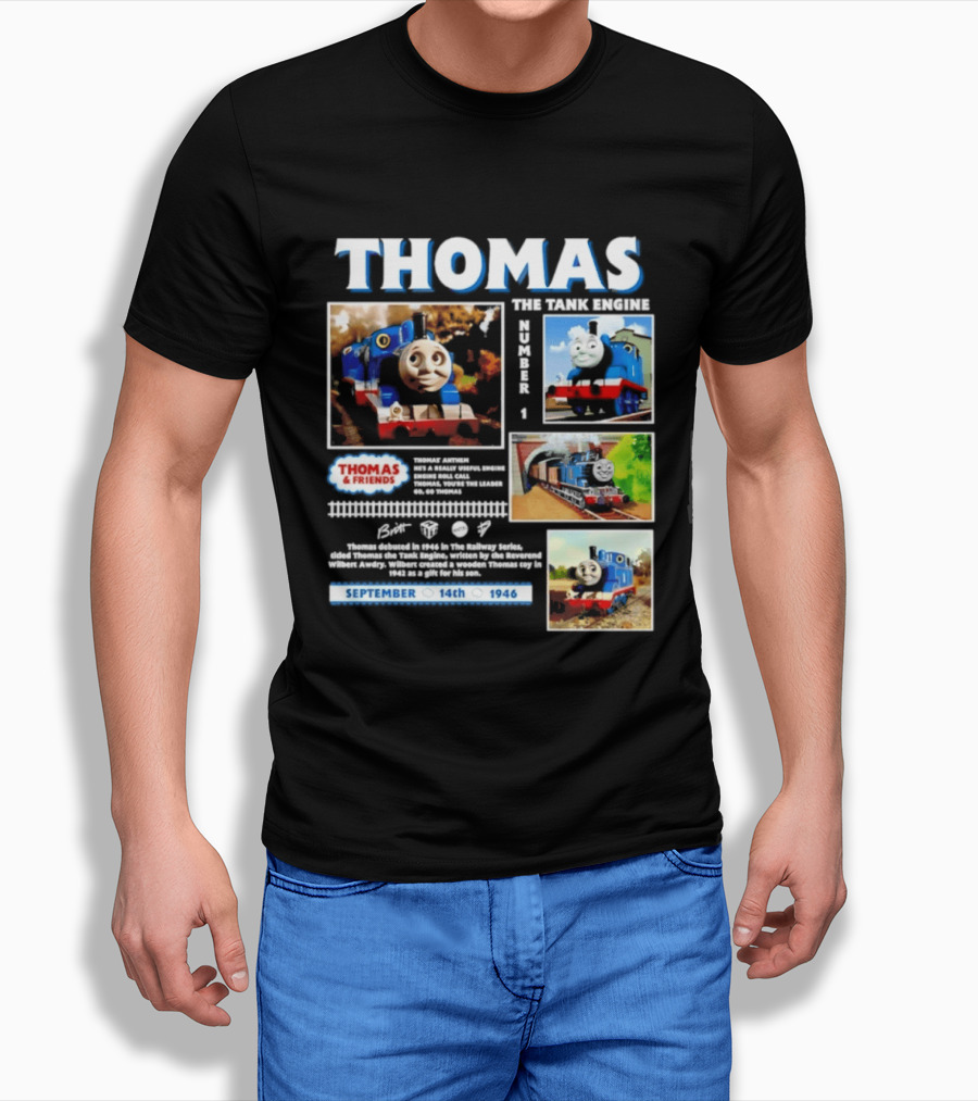 Thomas The Tank Engine Friends Number 1 September 14th 1946 T-Shirt