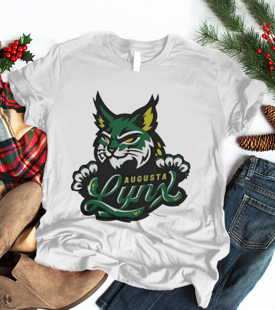 Augusta Lynx ECHL Hockey 2027 T-Shirt