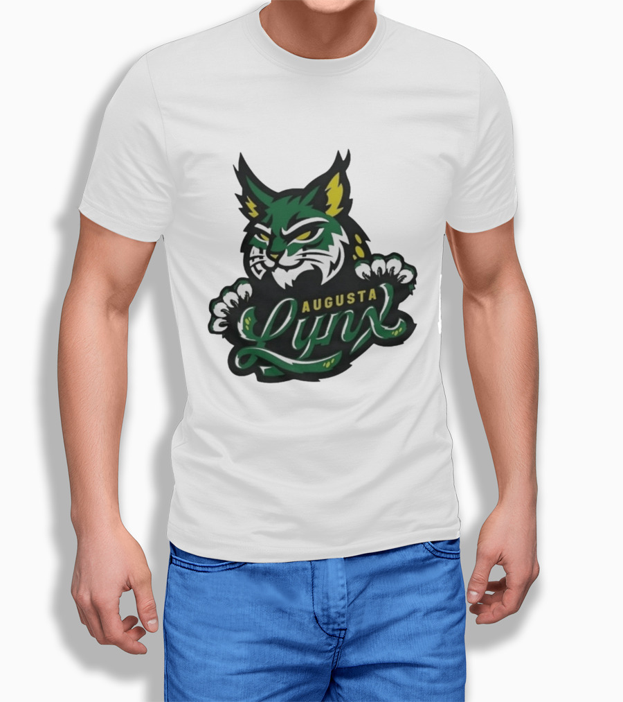 Augusta Lynx ECHL Hockey 2027 T-Shirt