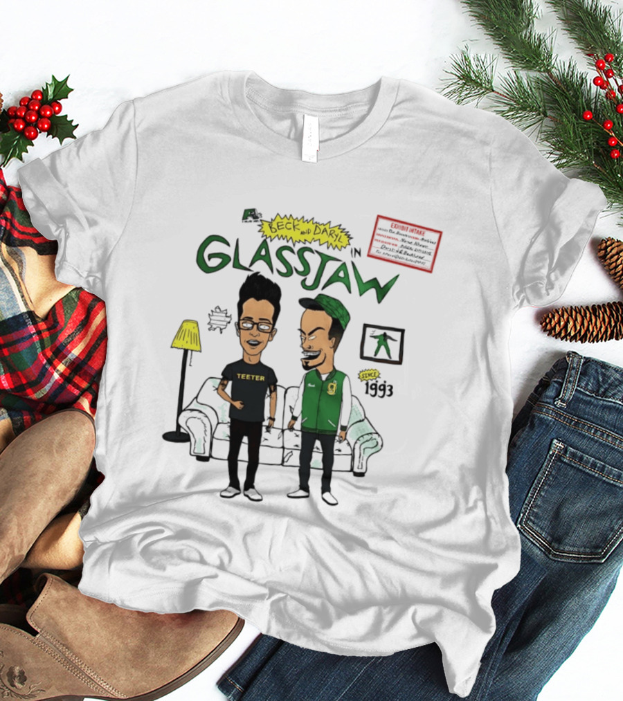 Beck And Darryl In Glassjaw Teeter Since 1993 T-Shirt