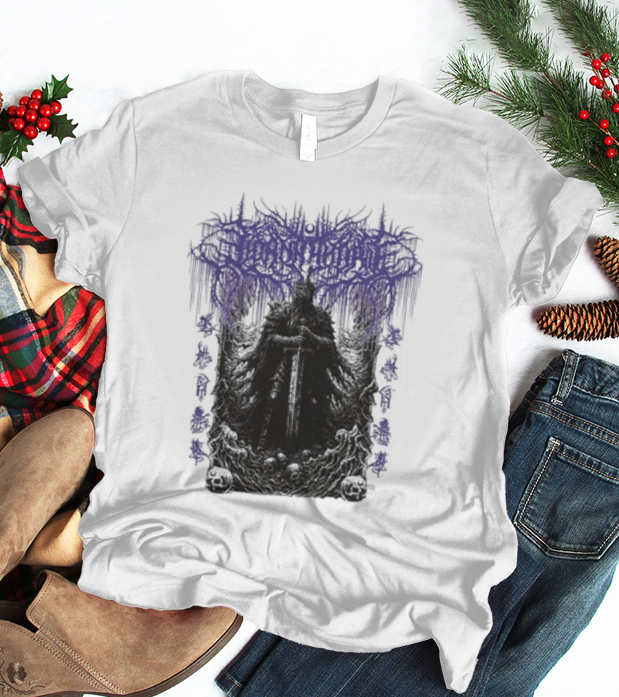 Lorna Shore Death Can Take Me Suffer In Silence Music Band Merch T-Shirt