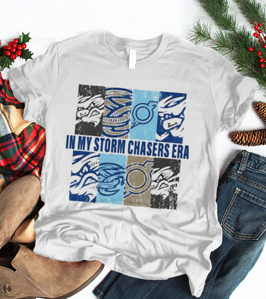 Omaha Storm Chasers In My Storm Chasers Era With Tornado T-Shirt