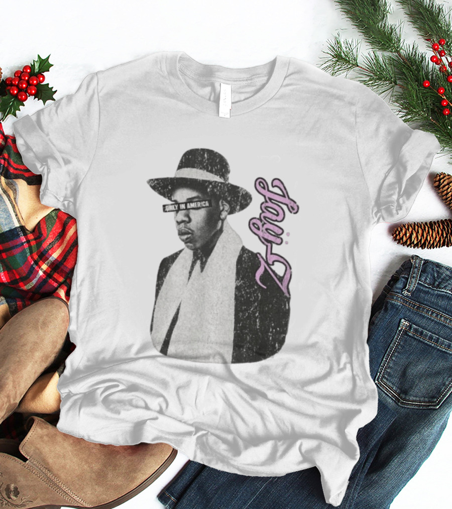 JAY Z Reasonable Doubt Only In America T-Shirt