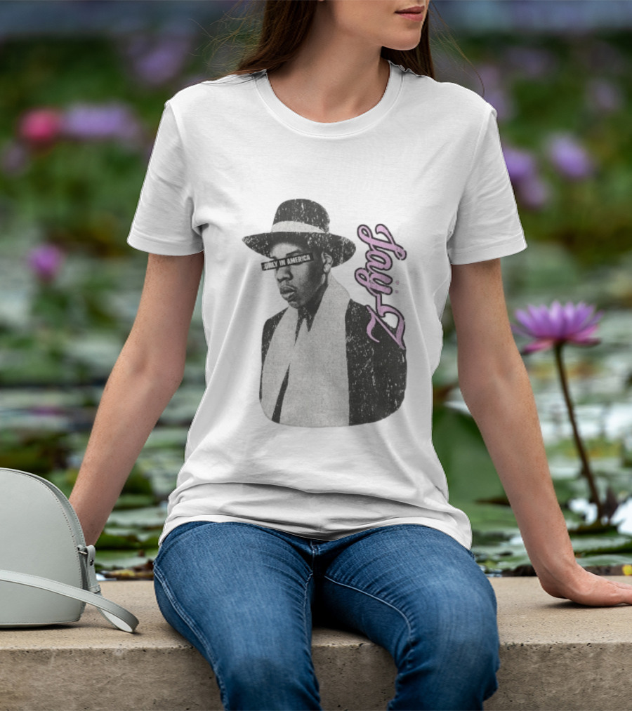 JAY Z Reasonable Doubt Only In America T-Shirt