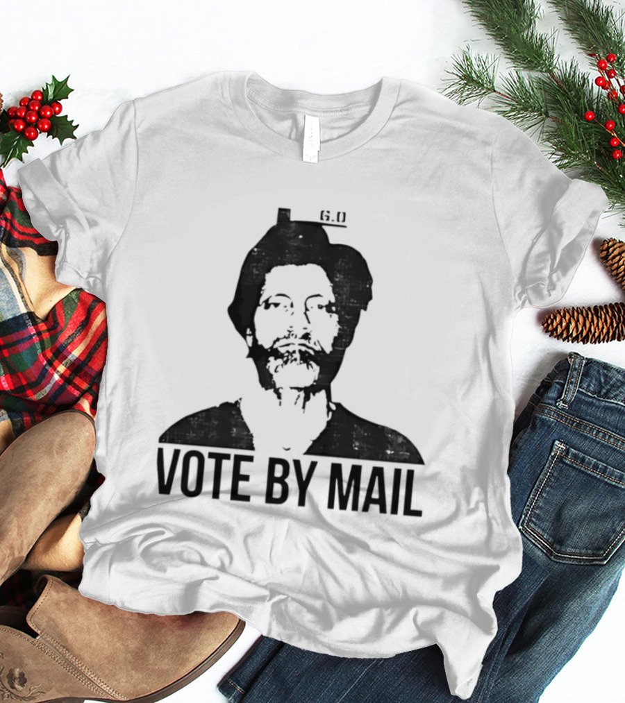 Ted Kaczynski Unabomber Vote By Mail Industrial Society And Its Future T-Shirt