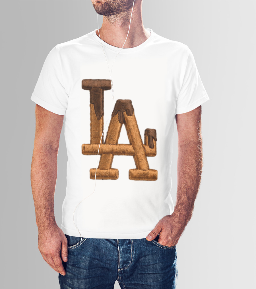 2026 Los Angeles Dodgers Ice Cream Sprinkles LA Baseball Hat T-Shirt