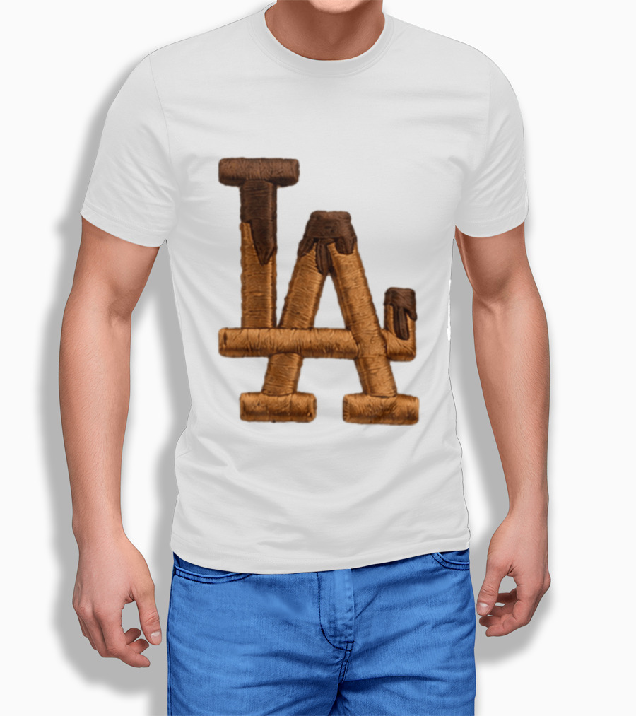 2026 Los Angeles Dodgers Ice Cream Sprinkles LA Baseball Hat T-Shirt