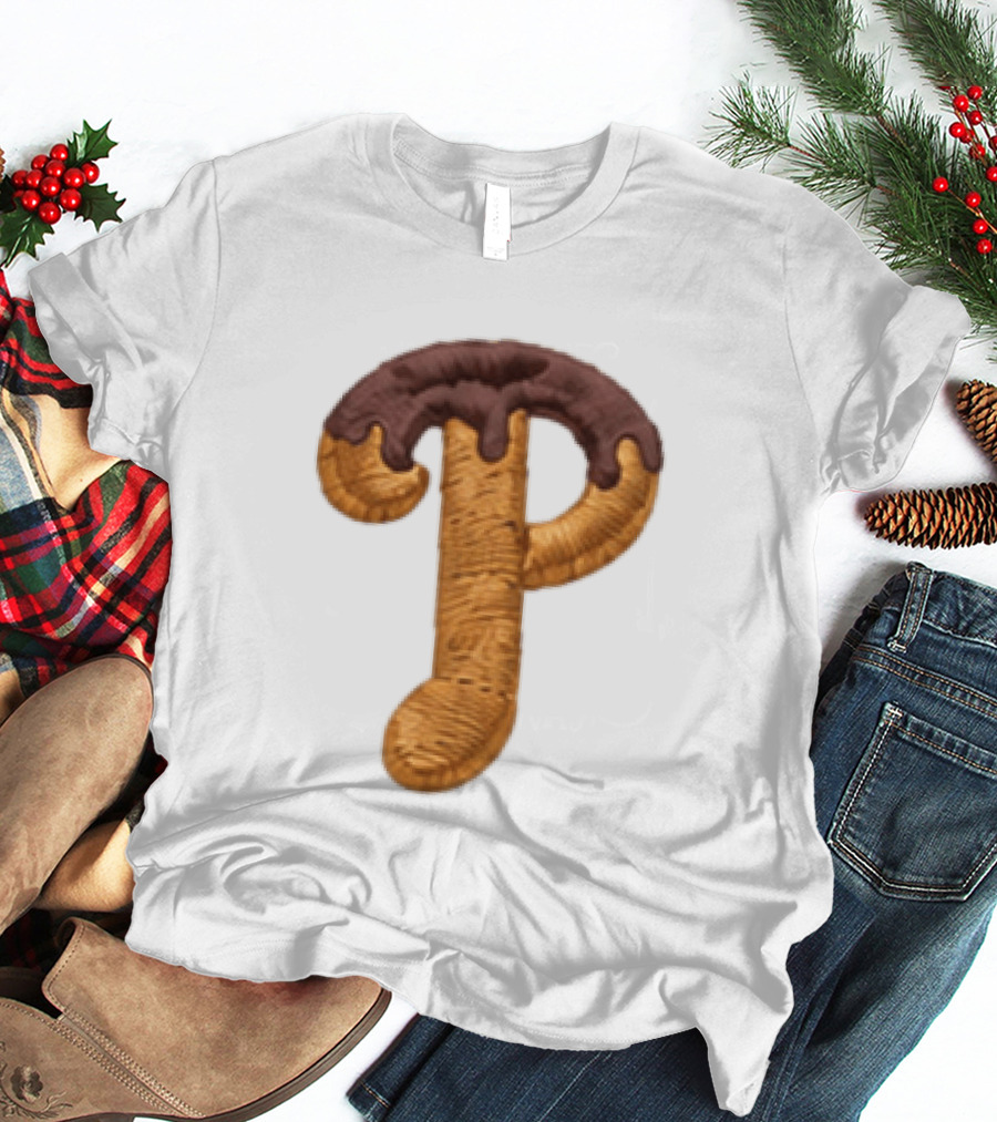 2026 Phillies Ice Cream Drip Sprinkles P T-Shirt