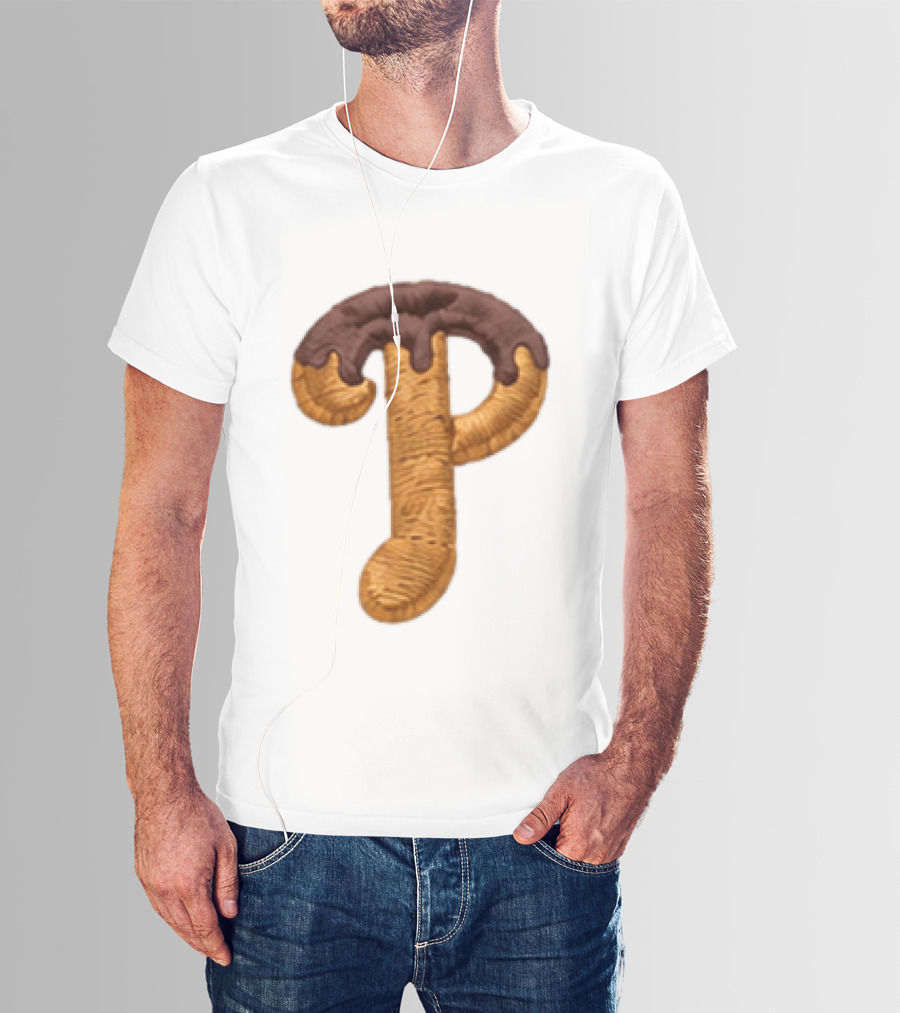 2026 Phillies Ice Cream Drip Sprinkles P T-Shirt