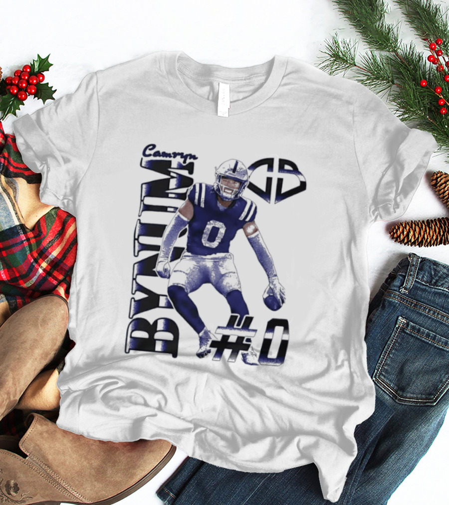 Bynum DB 0 Football Colts T-Shirt
