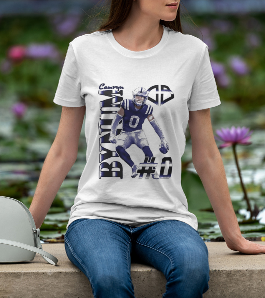 Bynum DB 0 Football Colts T-Shirt