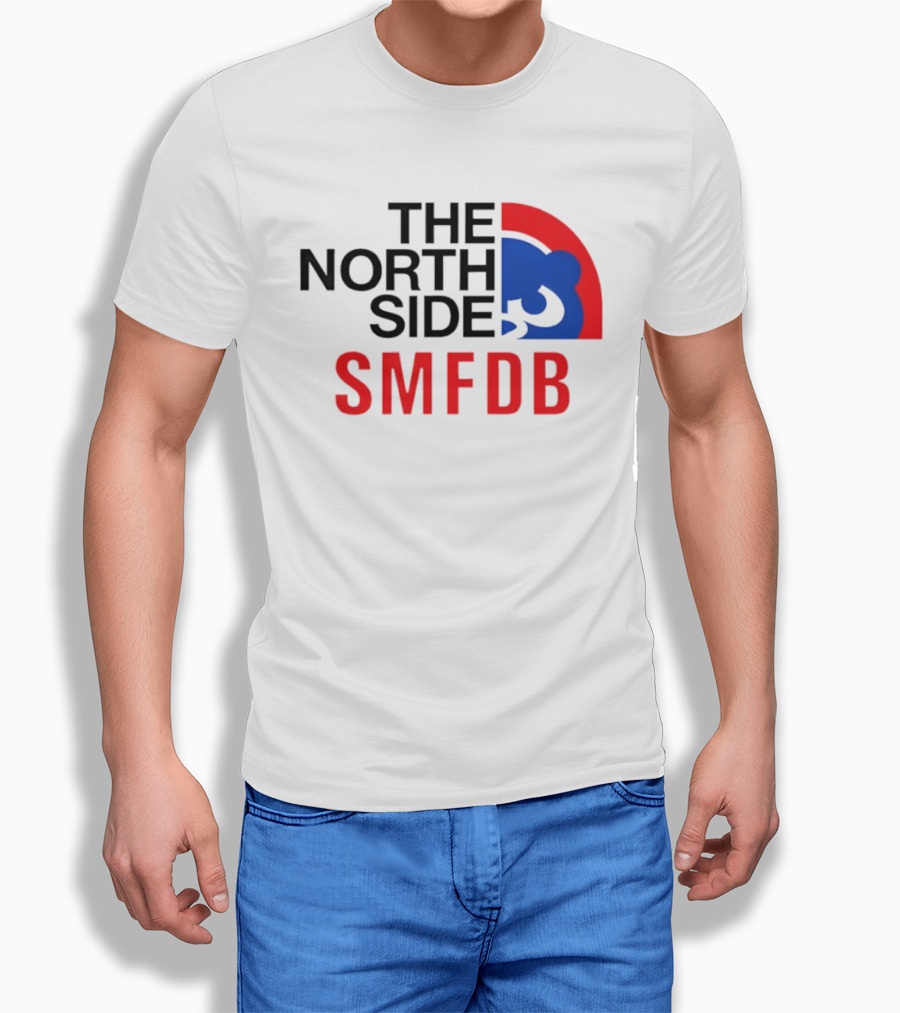 The North Side SMFDB Cubs Chicago Baseball Team T-Shirt
