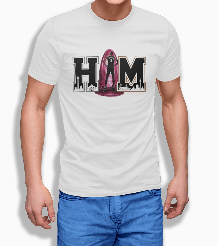 HIM Victor Wembanyama San Antonio Basketball Alien Portal T-Shirt