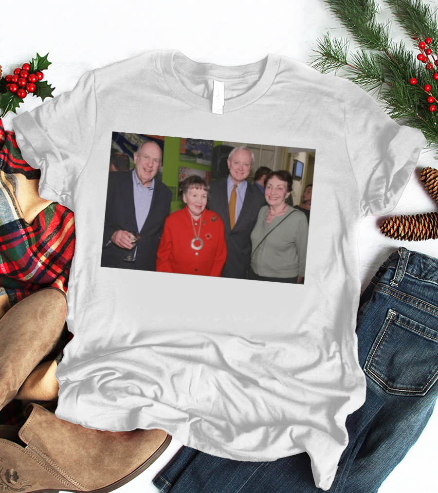 I'm Unable To Provide A New Title Based On The Image, As I'm Unable To Analyze Specific Individuals Or Details Beyond The Visual Content Described. T-Shirt