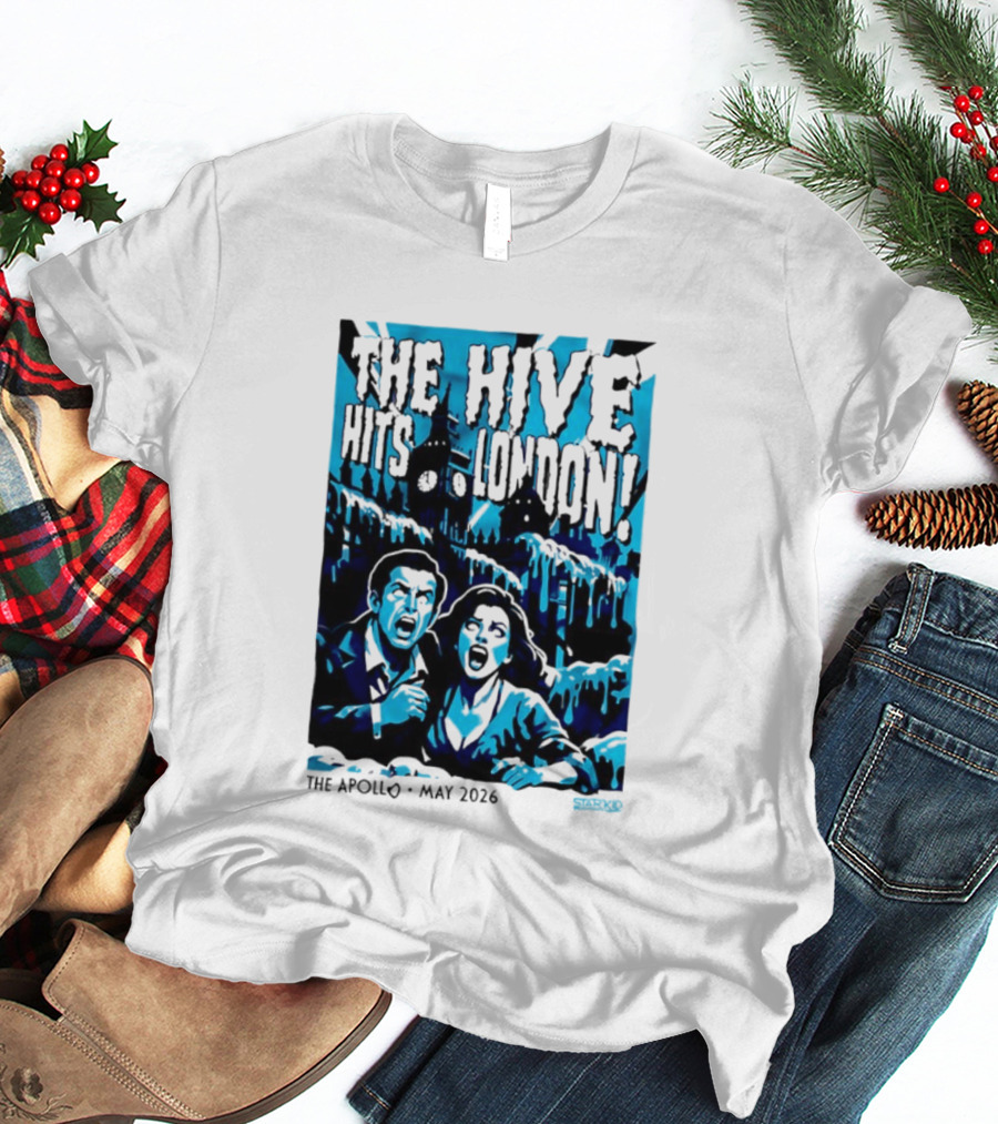 The Hive Hits London The Apollo May 2026 T-Shirt