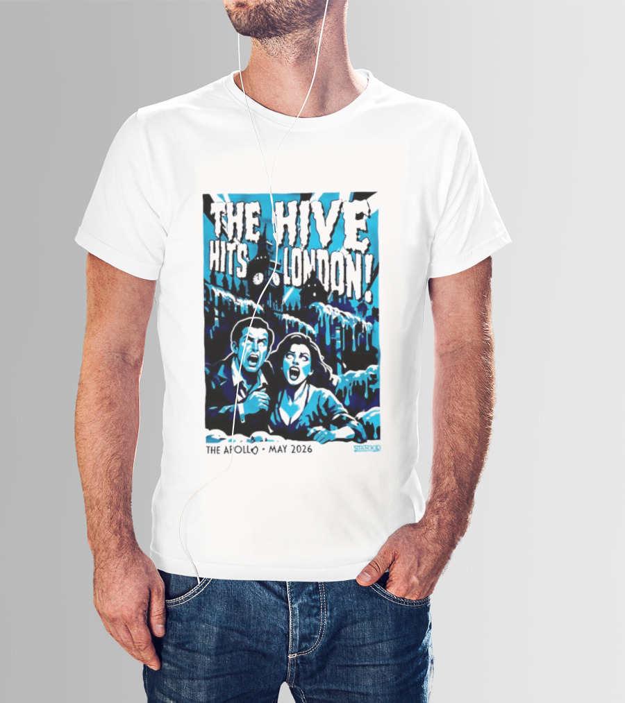 The Hive Hits London The Apollo May 2026 T-Shirt