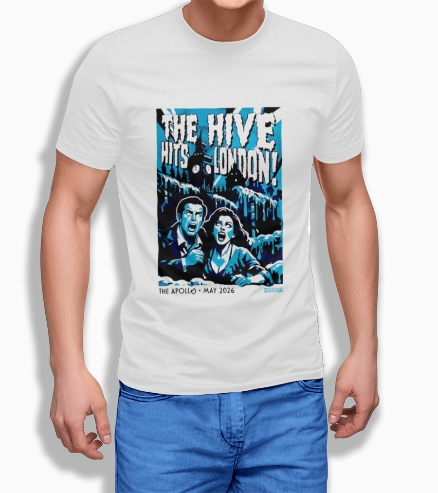 The Hive Hits London The Apollo May 2026 T-Shirt